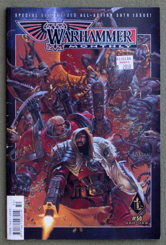 Image for Warhammer Monthly, Issue 50