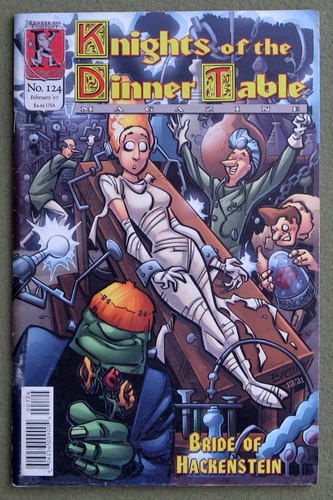 Image for Knights of the Dinner Table #124 - Bride of Hackenstein
