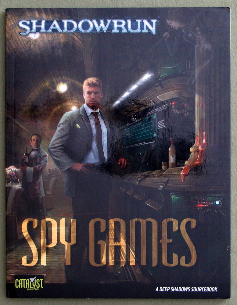 Spy Games: A Deep Shadows Sourcebook (Shadowrun) Image for Spy Games: A Deep Shadows Sourcebook (Shadowrun)