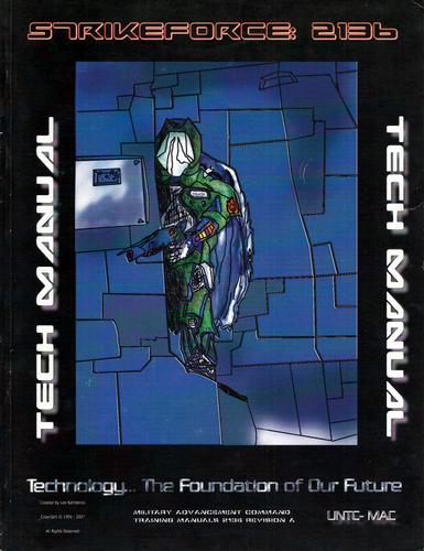 Image for Strikeforce 2136 Tech Manual