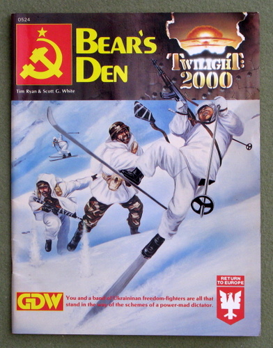 Image for Bear's Den (Twilight: 2000)