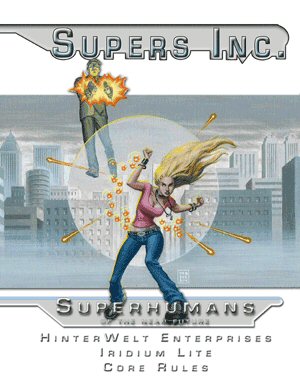 Image for Supers Inc: Superhumans of the Near Future (Iridium Lite)