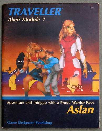 Image for Aslan (Traveller Alien Module 1)