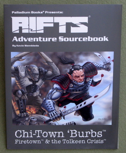 Rifts Adventure Sourcebook 2: Chi-Town 'Burbs: Firetown & the Tolkeen Crisis Image for Rifts Adventure Sourcebook 2: Chi-Town 'Burbs: Firetown & the Tolkeen Crisis