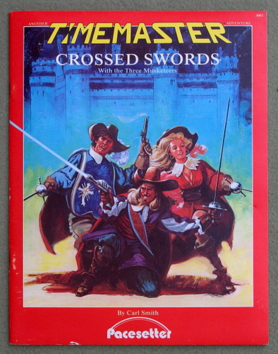 Image for Crossed Swords: With the Three Musketeers (Timemaster)