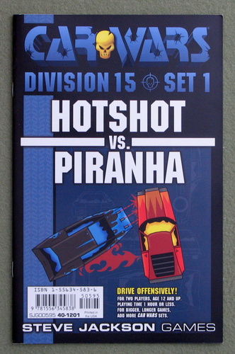 Image for Car Wars Division 15 Set 1: Hotshot vs. Piranha