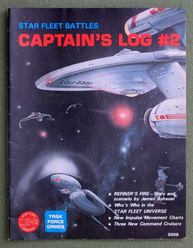 Captain's Log #2 (Star Fleet Battles) Image for Captain's Log #2 (Star Fleet Battles)