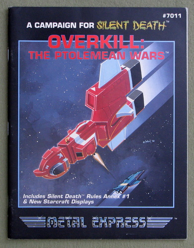 Image for Overkill: The Ptolemean Wars (Metal Express: A Campaign for Silent Death)