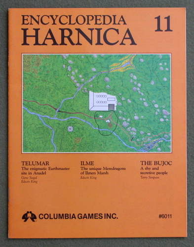 Image for Encyclopedia Harnica 11 (Harn Fantasy RPG Setting)