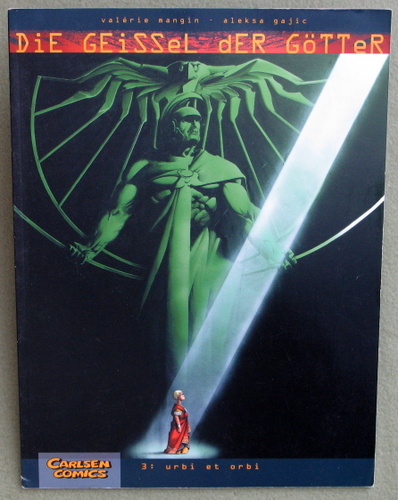 Image for Die Geissel der Götter #3: Urbi et Orbi