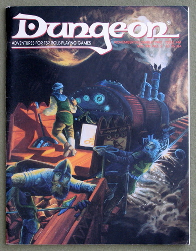 Image for Dungeon Magazine, Issue 44