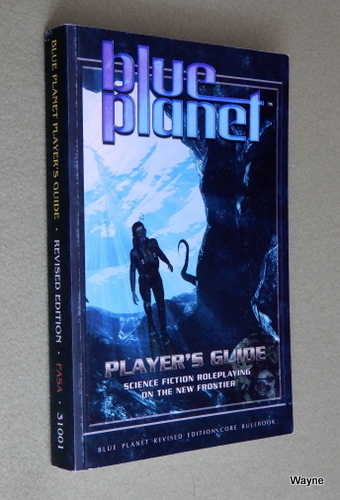 Blue Planet: Player's Guide (Revised Edition) Image for Blue Planet: Player's Guide (Revised Edition)