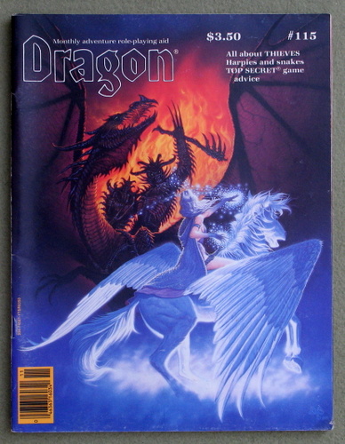 Image for Dragon Magazine, Issue 115