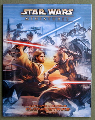 Ultimate Missions: Clone Strike (Star Wars Miniatures: Accessory) Image for Ultimate Missions: Clone Strike (Star Wars Miniatures: Accessory)