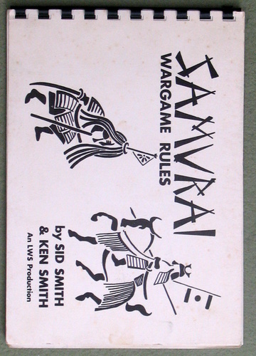 Image for Samurai Wargame Rules