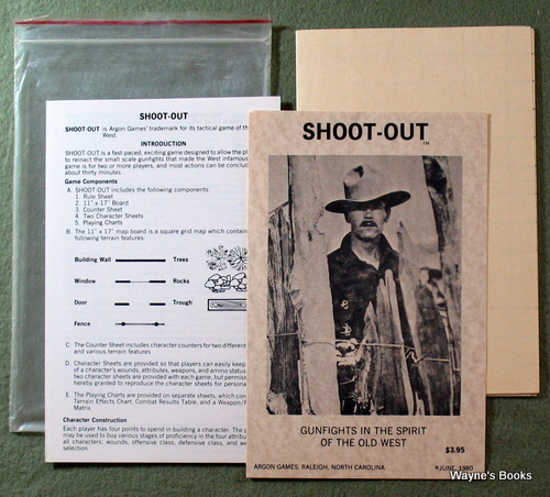 Shoot-Out: Game of Gunfights in the Spirit of the Old West Image for Shoot-Out: Game of Gunfights in the Spirit of the Old West