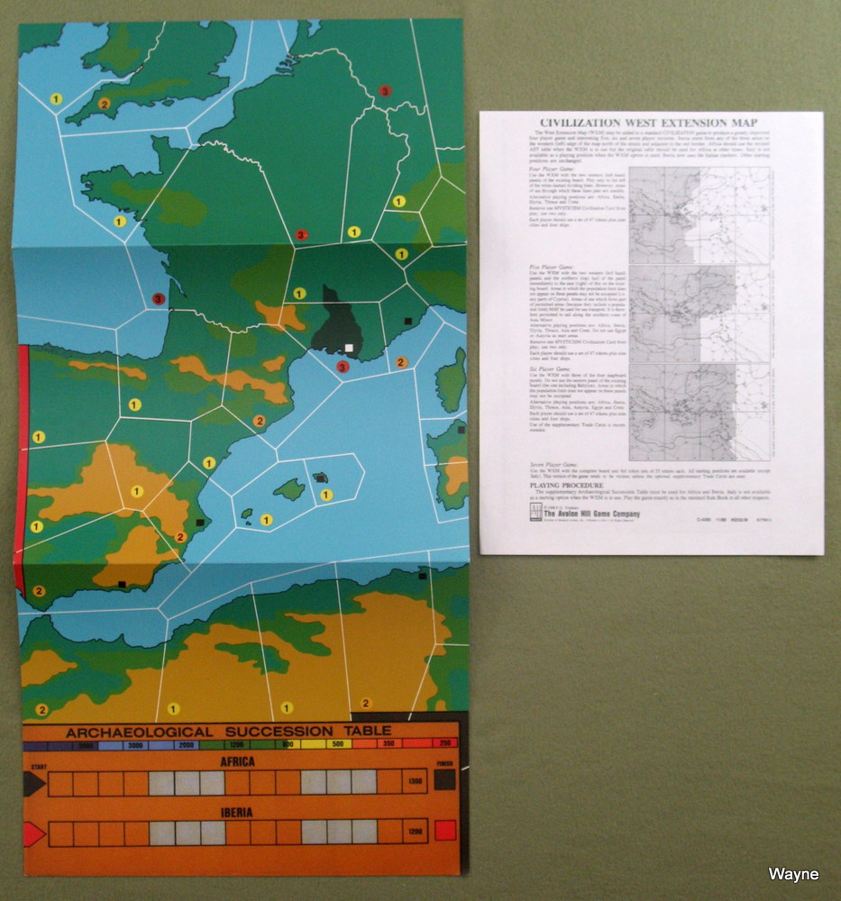 Civilization Western Expansion Map Image for Civilization Western Expansion Map