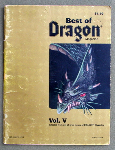 Image for Best of Dragon Magazine, Vol. V - PLAY COPY