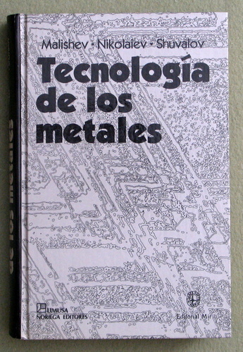 Image for Technologia de los metales