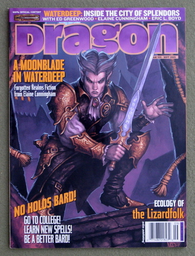 Dragon Magazine, Issue 335 Image for Dragon Magazine, Issue 335