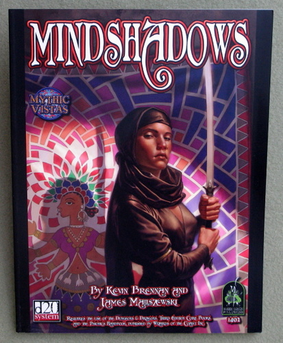 Image for Mindshadows (D20 System: Mythic Vistas)