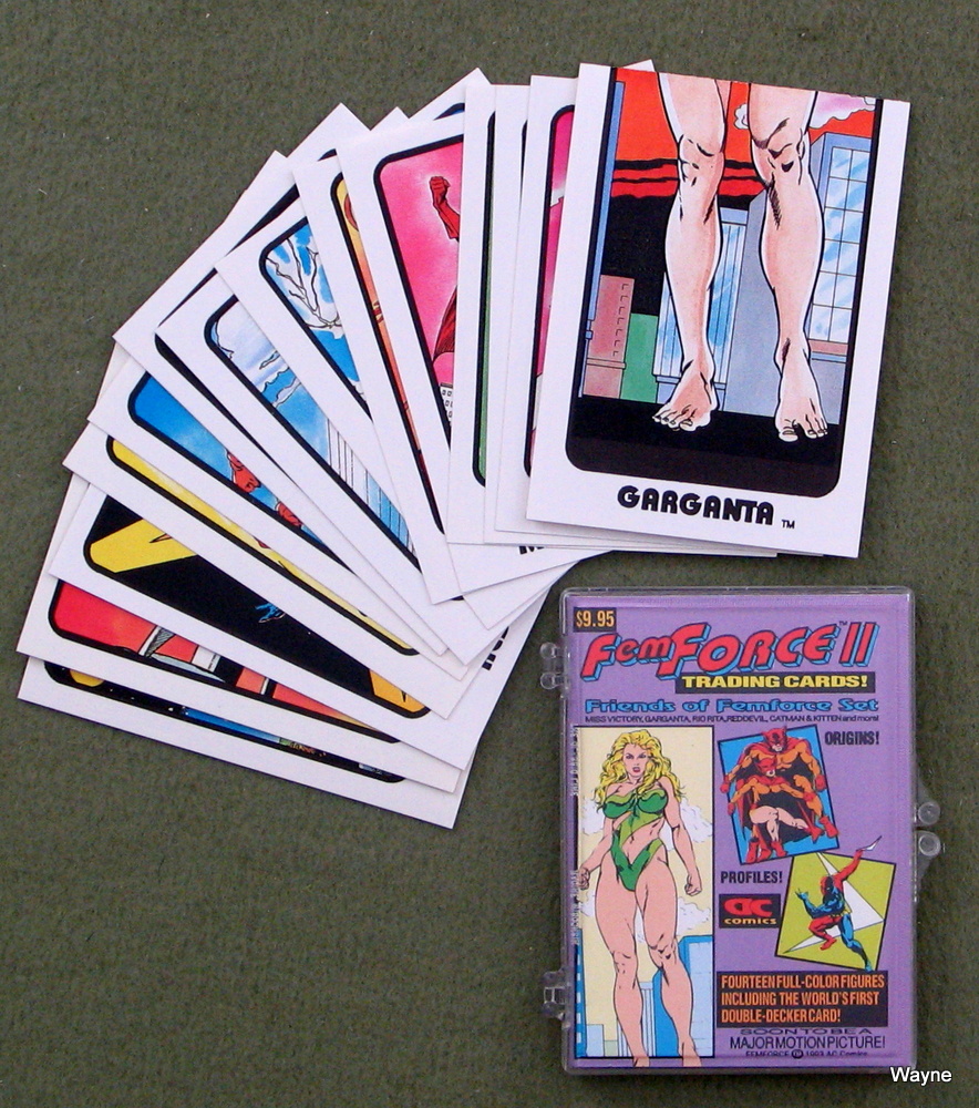 Image for Femforce Trading Cards Set 2