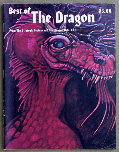 Image for Best of Dragon Magazine/from the Strategic Review and the Dragon (Best of the Dragon)
