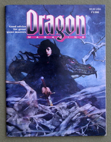 Image for Dragon Magazine, Issue 196