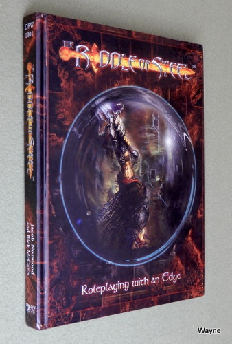 Image for The Riddle of Steel: Roleplaying With an Edge