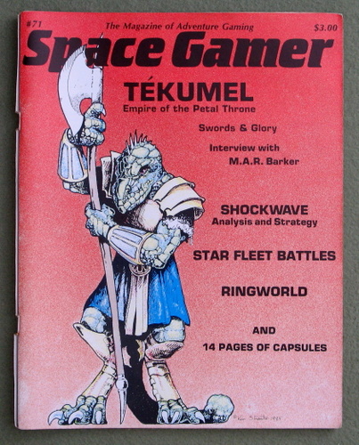 Image for The Space Gamer Magazine, Issue 71
