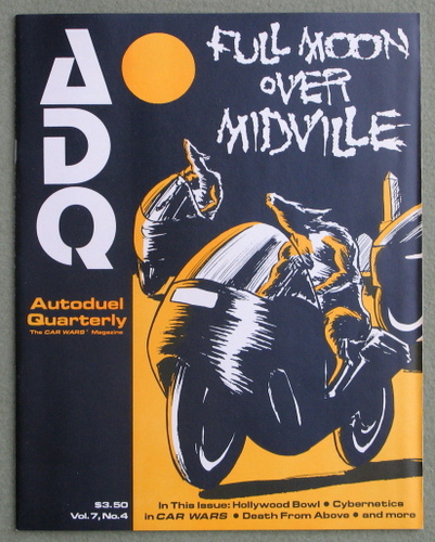 Autoduel Quarterly/ADQ: Vol. 7, No. 4 (Car Wars) Image for Autoduel Quarterly/ADQ: Vol. 7, No. 4 (Car Wars)
