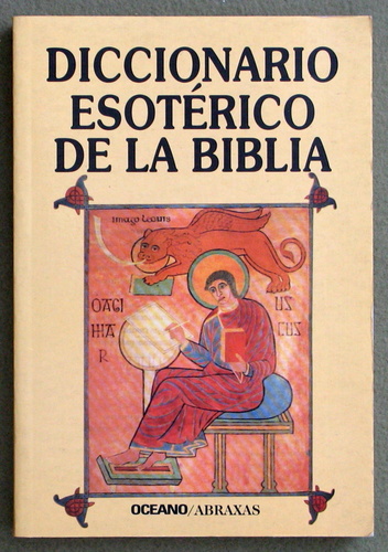 Image for Diccionario Esoterico de La Biblia