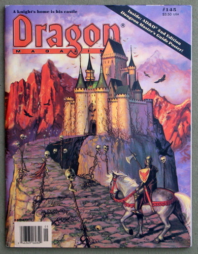 Image for Dragon Magazine, Issue 145