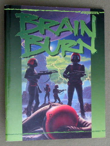 Image for Shatterzone: Brain Burn