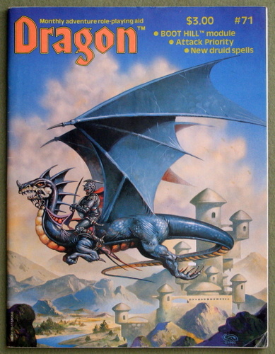 Image for Dragon Magazine, Issue 71