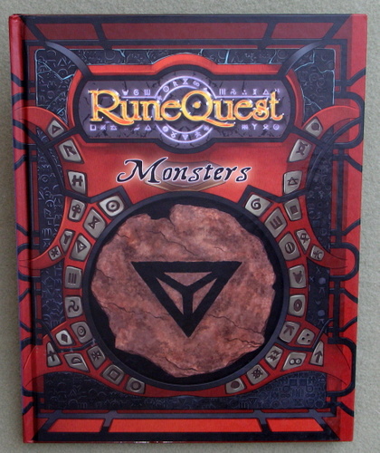 Image for Monsters (Runequest)