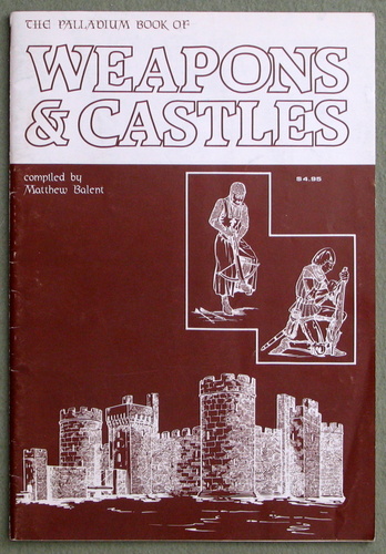 Image for The Palladium Book of Weapons & Castles (1st edition)