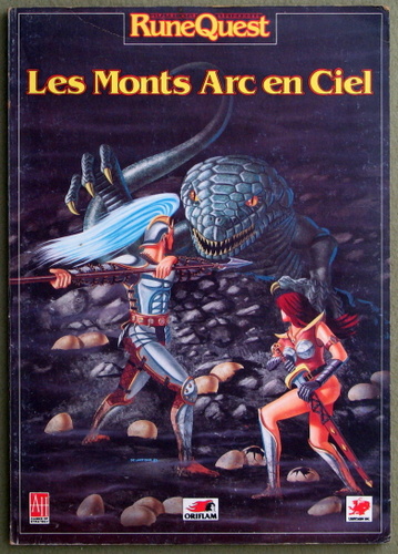 Image for Les Monts Arc en Ciel (Runequest: FRENCH-language)
