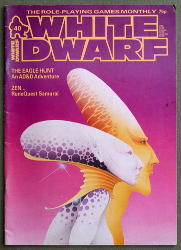 Image for White Dwarf Magazine, Issue 40