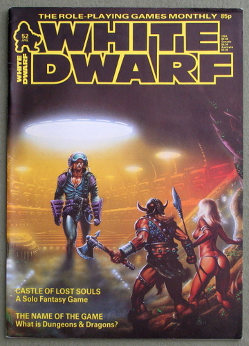 Image for White Dwarf Magazine, Issue 52
