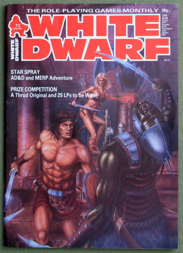 White Dwarf Magazine, Issue 73 Image for White Dwarf Magazine, Issue 73