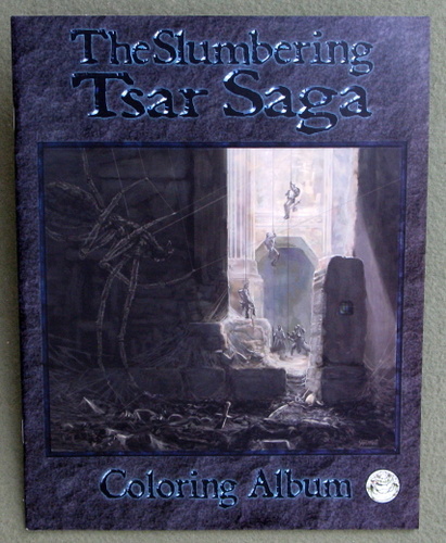 Image for The Slumbering Tsar Saga: Coloring Album