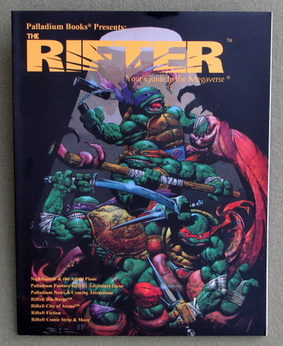 Image for Rifter #9: Your Guide to the Megaverse (Rifts)