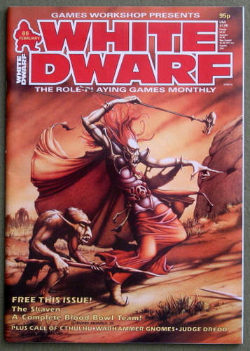 White Dwarf Magazine, Issue 86 Image for White Dwarf Magazine, Issue 86