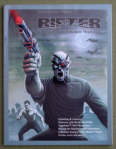 Rifter #20: Your Guide to the Megaverse (Rifts) Image for Rifter #20: Your Guide to the Megaverse (Rifts)