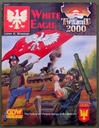 Image for White Eagle (Twilight: 2000)