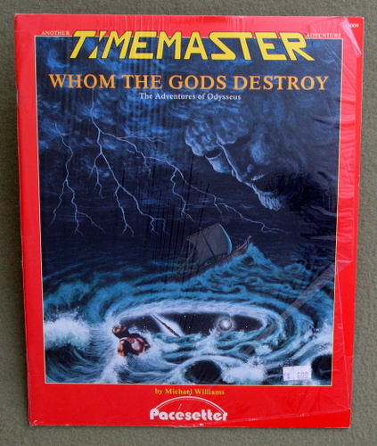 Image for Whom the Gods Destroy: The Adventures of Odysseus (A Timemaster Adventure)