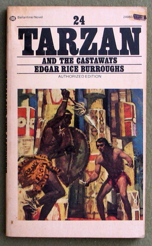 Image for Tarzan and the Castaways (Tarzan Series #24)