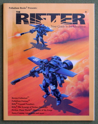 Image for Rifter #21: Your Guide to the Megaverse (Rifts)