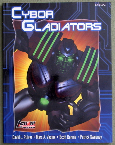 Image for Cybor Gladiators (Action! System)